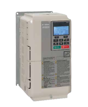 Yaskawa 200-240v 3-Phase A1000 3.5 AMP 3/4 HP Normal Duty CIMR-AU 2A0004FAA Series Variable Speed Drive